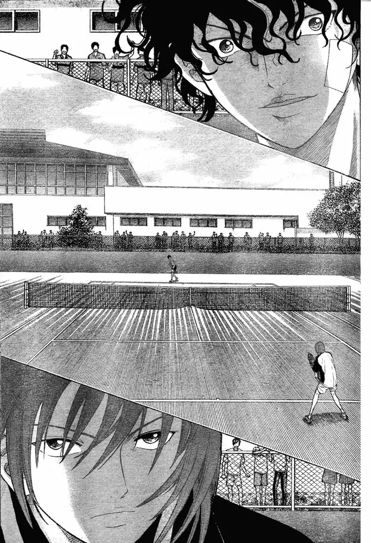 Prince of Tennis Chapter 216 4